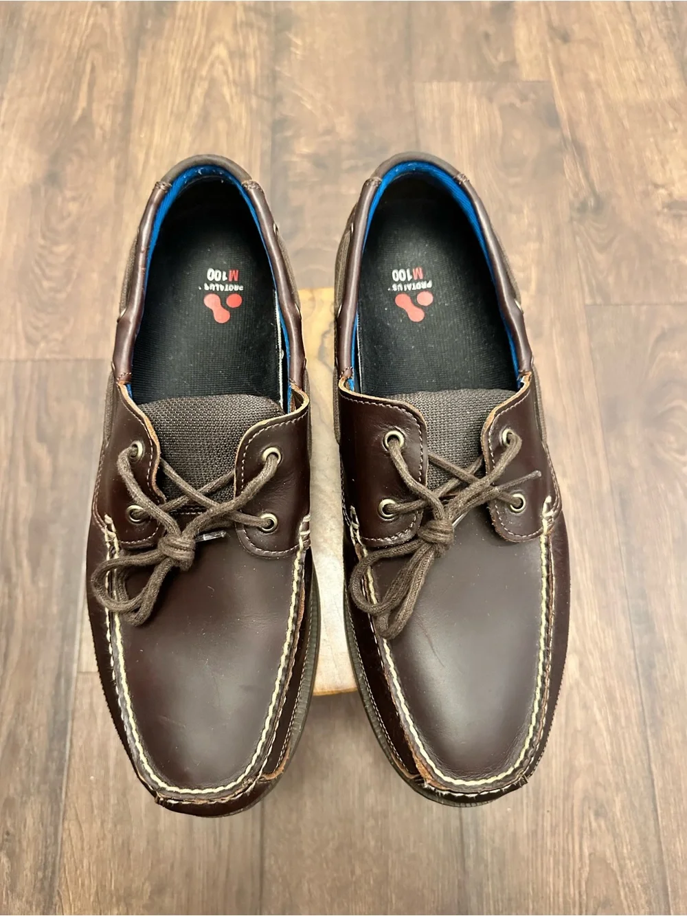 Timberland Men’s Piper Cove Boat Shoe Md Brown, Size 14
